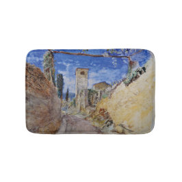 ルッカイタリアンのブドウ園の歩道 バスマット