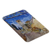 ルッカイタリアンのブドウ園の歩道 マグネット (右側)