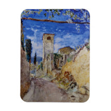 ルッカイタリアンのブドウ園の歩道