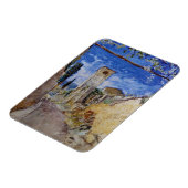 ルッカイタリアンのブドウ園の歩道 マグネット (左側)