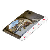 ルッカピアッツァアンフィテアトロ冷蔵庫用マグネット マグネット (左側)