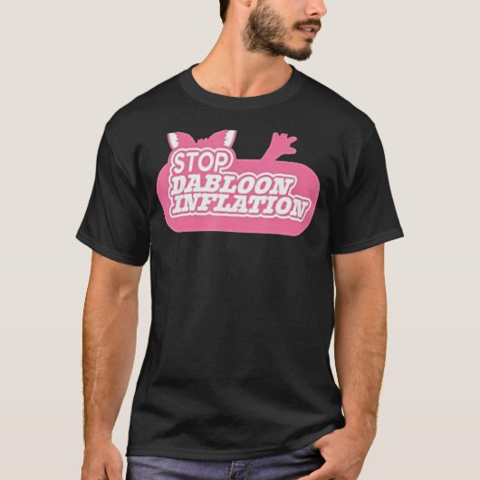 ルッカ国際的ダボロンのインフレ Tシャツ (正面)