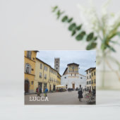 ルッカ、イタリア ポストカード (スタンド正面)