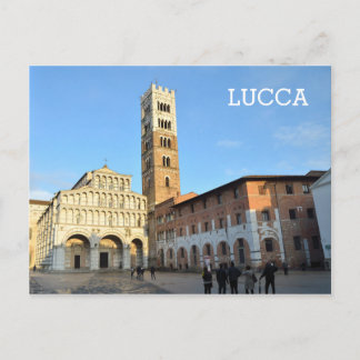 ルッカ, イタリア ポストカード