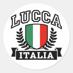 ルッカ・イタリア ラウンドシール