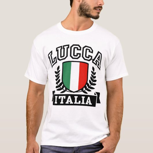 ルッカ・イタリア Tシャツ (正面)