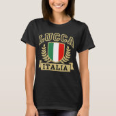 ルッカ・イタリア Tシャツ (正面)