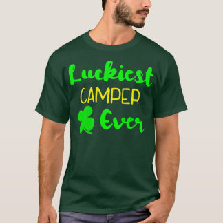 ルッキエストカンパーエバーSt patricks dayアイリッシュキャンプ Tシャツ