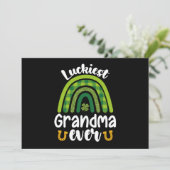 ルッキエストグランマエバーファミリーセントパトリックの日 招待状 (スタンド正面)