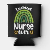 ルッキエストナースエバーセントパトリックの日 缶クーラー (正面)