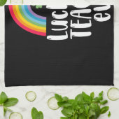 ルッキエスト先生エバースクールギフトSt patricks day キッチンタオル (折り畳み)