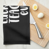 ルッキエスト先生エバースクールギフトSt patricks day キッチンタオル (四つ折り)