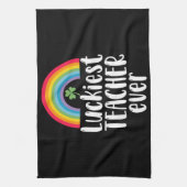 ルッキエスト先生エバースクールギフトSt patricks day キッチンタオル (縦)