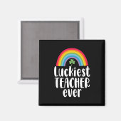 ルッキエスト先生エバースクールギフトSt patricks day マグネット (正面/裏面)