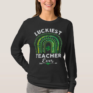 ルッキエスト先生エバーセントパトリックの日 Tシャツ