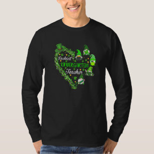 ルッキエスト幼稚園先生格言St patricksダ Tシャツ