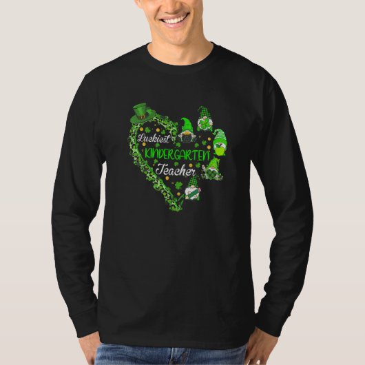 ルッキエスト幼稚園先生格言St patricksダ Tシャツ (正面)