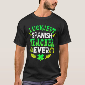 ルッキエスペインのスト先生エバーセントパトリック・デイスパニ Tシャツ