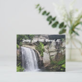 ルッキング秋ブレバードノースカロライナ ポストカード (スタンド正面)