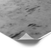 ルッキング西オンフラグラー通り ポスター (角)