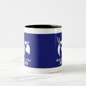 ルッキンコーヒー$4.39コーヒーマグ ツートーンマグカップ (中央)