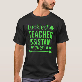 ルッキースト先生アシスタントエバーシャムロックズセントパー Tシャツ