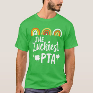 ルッキーストPTAセントパトリックの日フィジカルセラピー Tシャツ