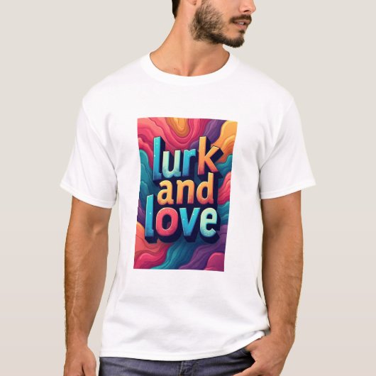 「ルックとラブ Tシャツ (正面)