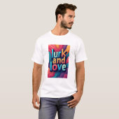 「ルックとラブ Tシャツ (正面フル)