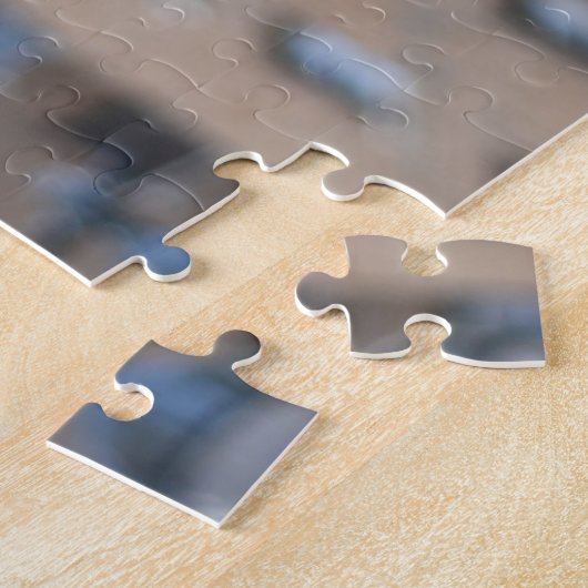 ルックアウトフクロールヘラルドスクエアマンハッタンニューヨークシティ ジグソーパズル (側面)