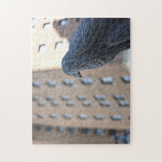 ルックアウトフクロールヘラルドスクエアマンハッタンニューヨークシティ ジグソーパズル (縦)