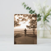 ルックアウトブルーリッジマウンテンズ ポストカード (スタンド正面)