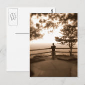 ルックアウトブルーリッジマウンテンズ ポストカード (正面/裏面)