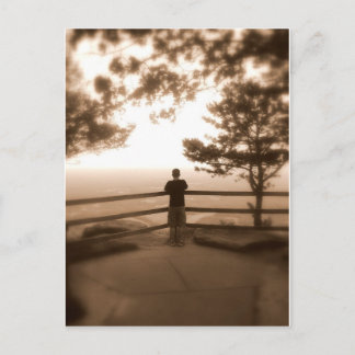 ルックアウトブルーリッジマウンテンズ ポストカード