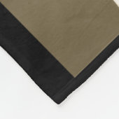 ルックアウトポストLanzaroteティント垂直ステッカー フリースブランケット (角)