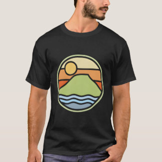 ルックアウトマウンテンテネシー川チャタヌーガ Tシャツ