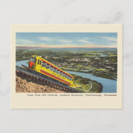 ルックアウトマウンテン、チャタノオガテネシー ポストカード