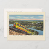 ルックアウトマウンテン、チャタノオガテネシー ポストカード (正面/裏面)