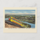 ルックアウトマウンテン、チャタノオガテネシー ポストカード (正面)