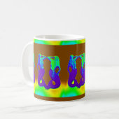 ルックアウト人魚 コーヒーマグカップ (正面左)