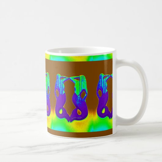 ルックアウト人魚 コーヒーマグカップ (右)