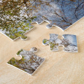 ルックアップ紅葉II秋自然 ジグソーパズル (側面)