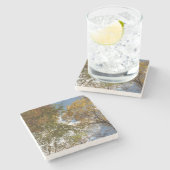 ルックアップ紅葉II秋自然 ストーンコースター (横)