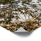 ルックアップ紅葉II秋自然 ポスター (角)