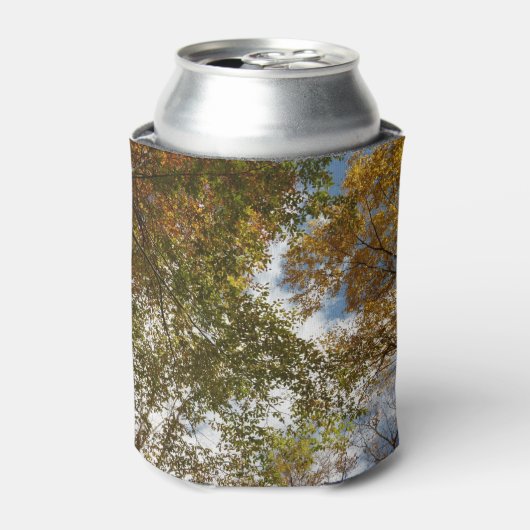 ルックアップ紅葉II秋自然 缶クーラー (缶正面)