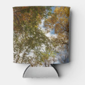 ルックアップ紅葉II秋自然 缶クーラー (正面)