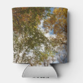 ルックアップ紅葉II秋自然 缶クーラー (裏面)