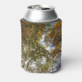 ルックアップ紅葉II秋自然 缶クーラー (缶裏面)
