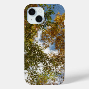 ルックアップ紅葉II秋自然 iPhone 15ケース