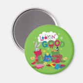 ルックイングッド マグネット (正面/裏面)